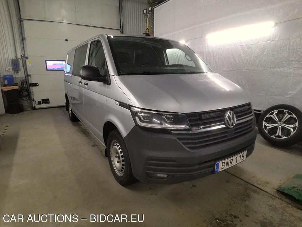 Volkswagen T6 TDI 150 28 L2H1 A CV 4M