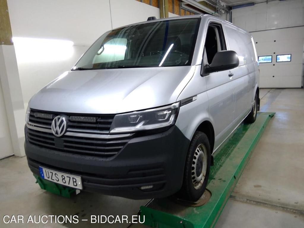 Volkswagen T6 TDI 150 28 L2H1 A CV 4M