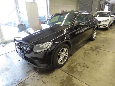 MERCEDES-BENZ GLC-Coupe GLC 250 d Coupe 4Matic 9G-TRONIC AMG Line 5d 150kW