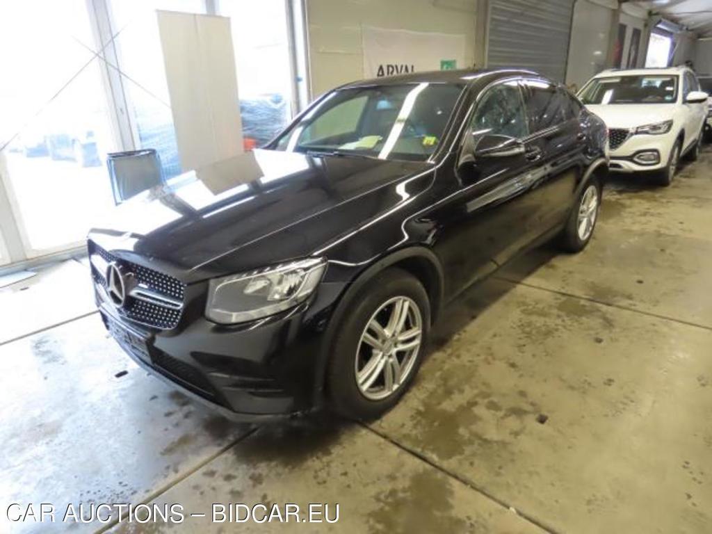 MERCEDES-BENZ GLC-Coupe GLC 250 d Coupe 4Matic 9G-TRONIC AMG Line 5d 150kW