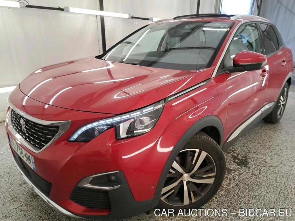 PEUGEOT 3008 / 2016 / 5P / SUV Puretech 130 S&amp;S ALLURE BUSINESS