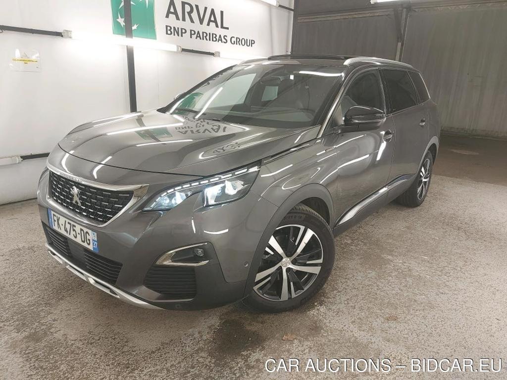 PEUGEOT 5008 5p SUV Puretech 180 S&amp;S EAT8 GT Line