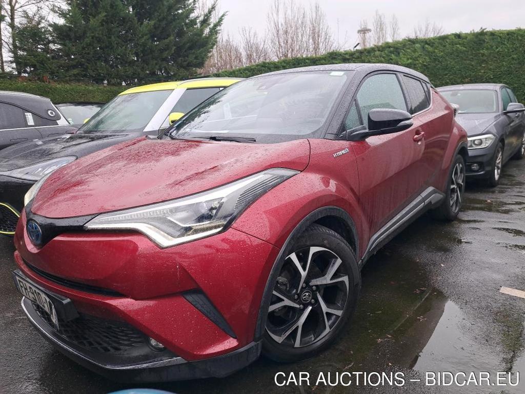 TOYOTA C-HR / 2016 / 5P / SUV 1.8 HYBRIDE 122 COLLECTION