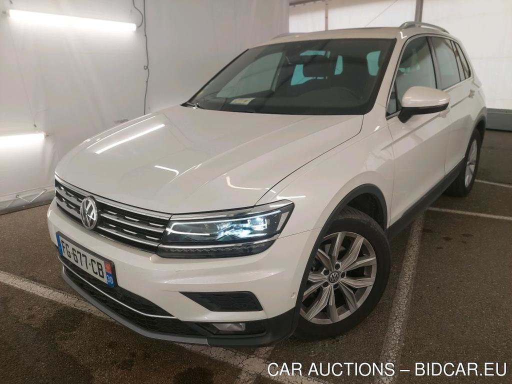 VOLKSWAGEN Tiguan 5p SUV 2.0 TDI 150 DSG7 Carat