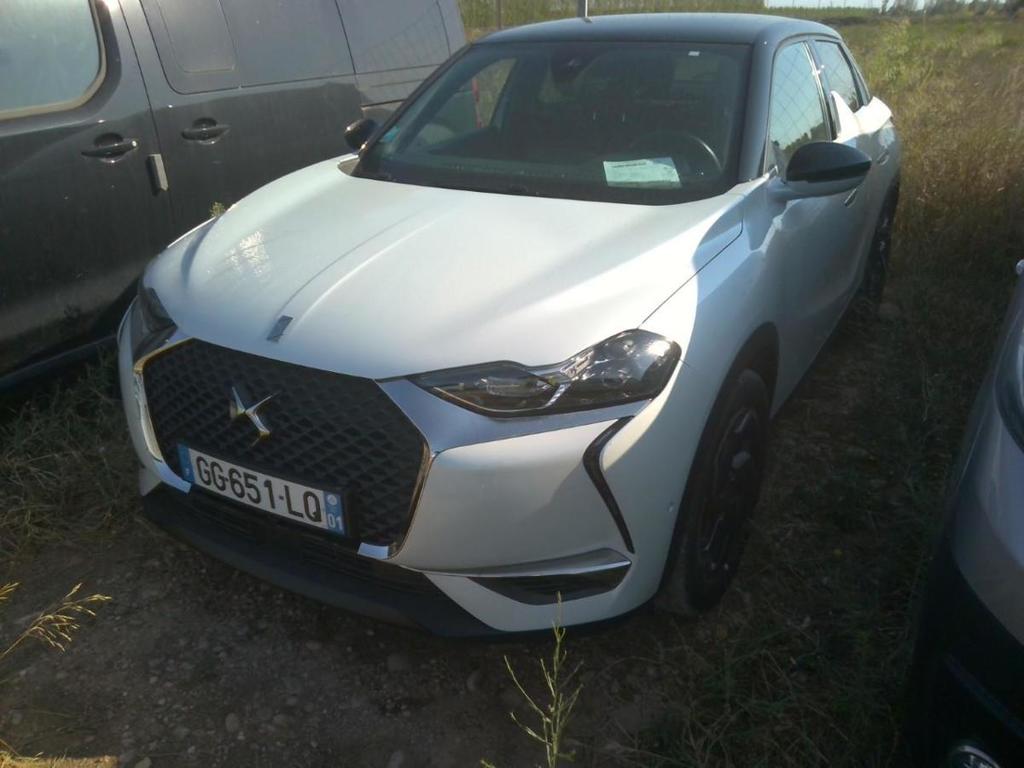 DS DS3 CBACK crossback 1.2 PURETECH 130 Rivoli EAT