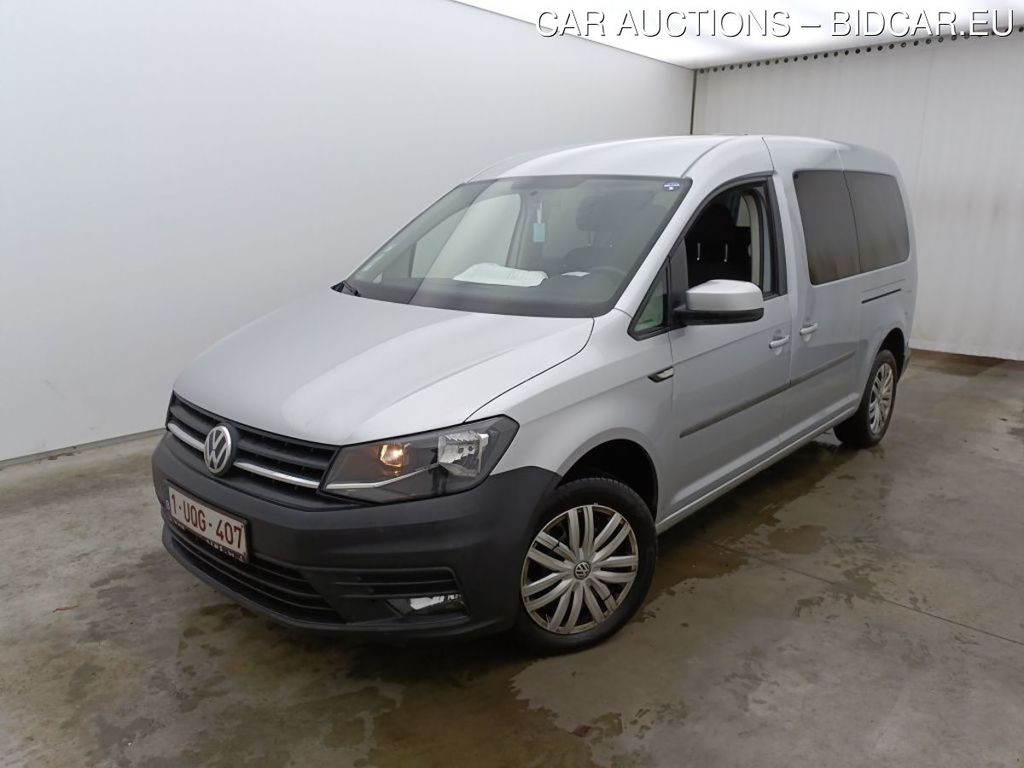 Volkswagen Caddy 2.0 CRTDi 75kW SCR BMT Maxi Trendline dubbele cabine 5d