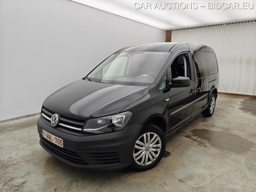 Volkswagen Caddy Maxi 2.0 CRTDi 75kW SCR BMT Maxi Trendline dubbele cabine 5d