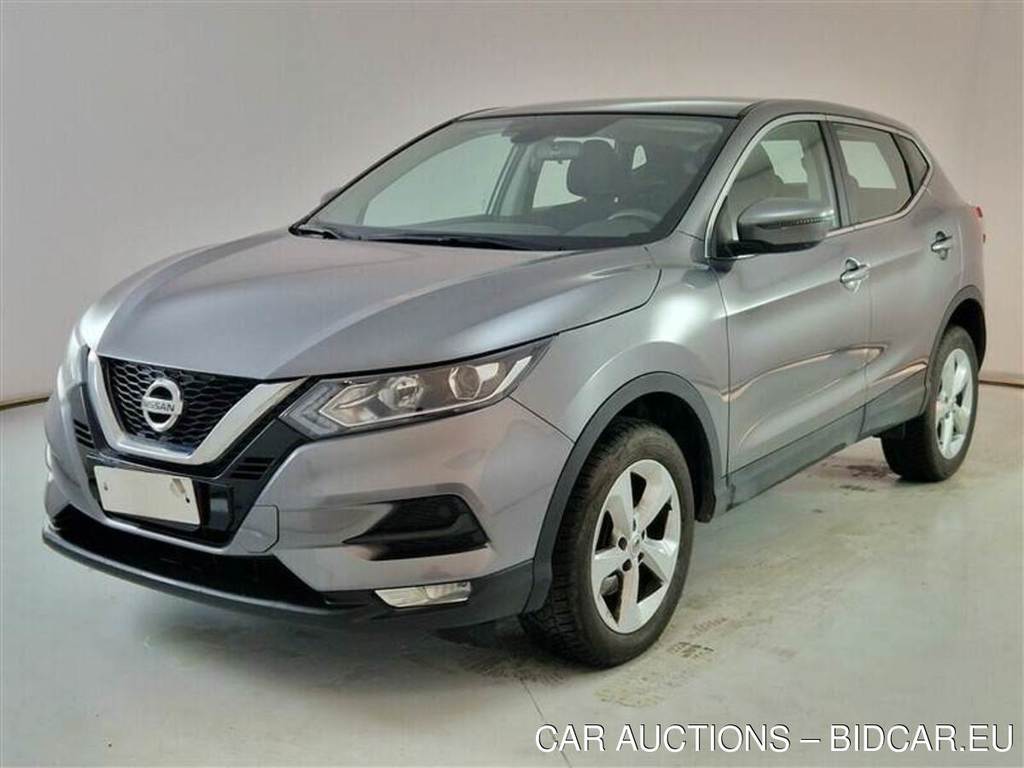 NISSAN QASHQAI / 2017 / 5P / CROSSOVER 1.5 DCI 115 BUSINESS DCT