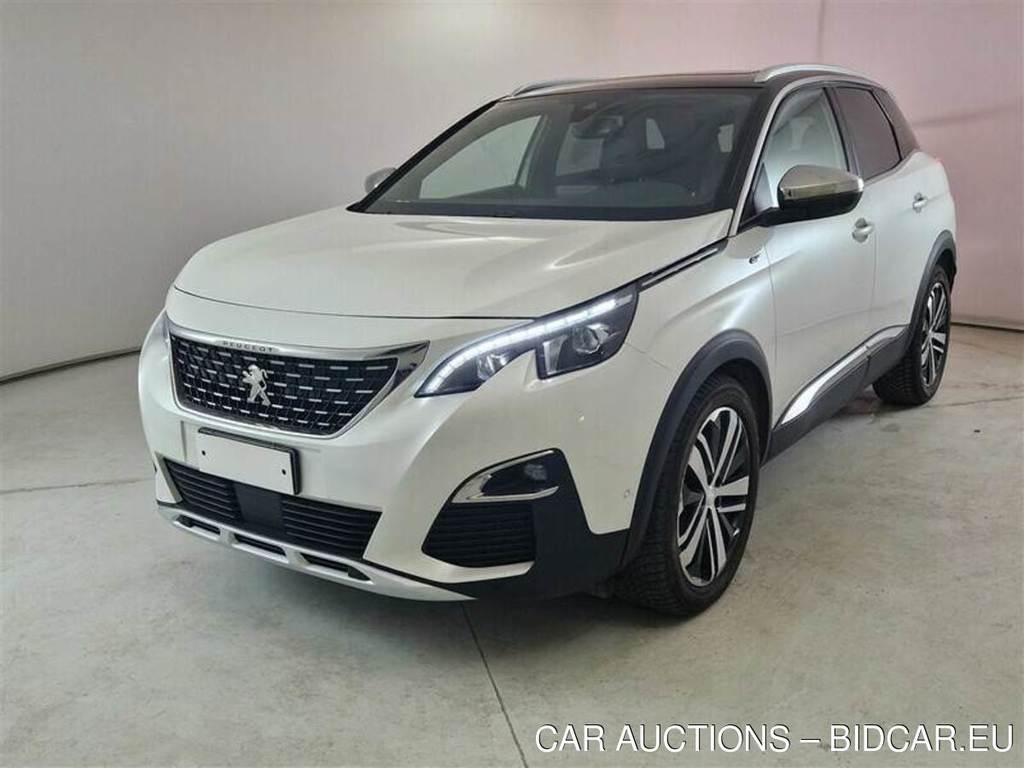 PEUGEOT 3008 / 2016 / 5P / SUV BLUEHDI 180 EAT8 SeS GT AUT.