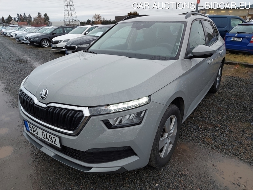 Skoda Kamiq-SUV (NW4) (2019) Kamiq 1.0TSI 81 AkNni model 5d