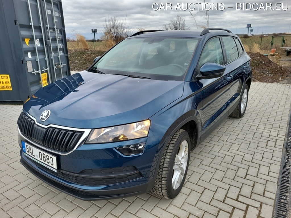 Skoda Karoq (NU)(2017-&amp;gt;) Karoq 1.0TSI 85 Ambition