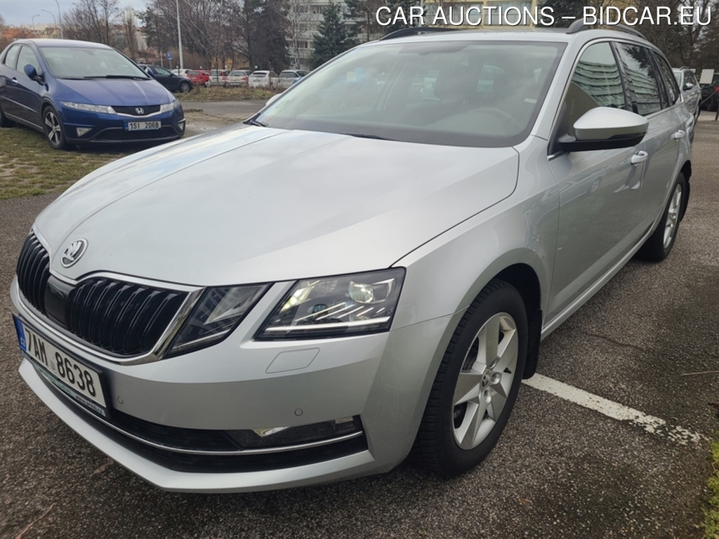 Skoda Octavia Combi  (5E5)(03.2017-&amp;gt;) OctCom 2.0TSI 140 Style AT