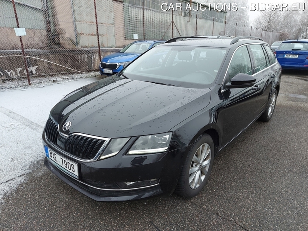 Skoda Octavia Combi  (5E5)(03.2017-&amp;gt;) Octavia Com.TSI 85 Style