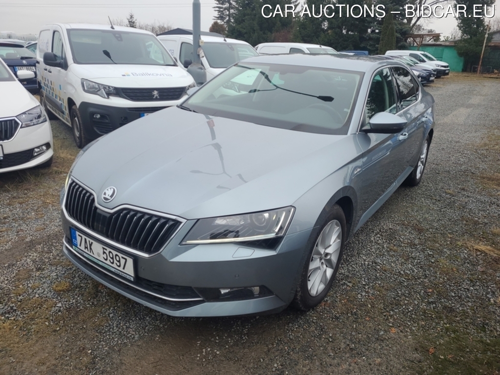 Skoda Superb (3V3)(2015) Superb 2.0TDI 140 Ambition AT