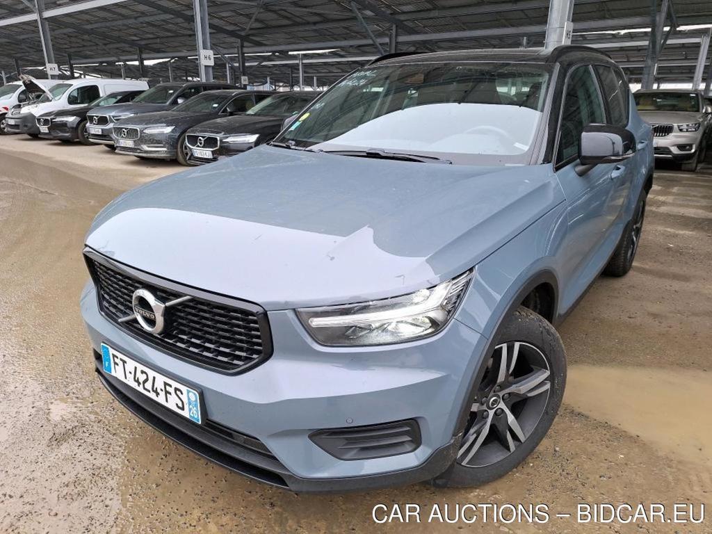 VOLVO XC40 / 2017 / 5P / SUV D3 AdBlue 150 Geartro 8 R-Design