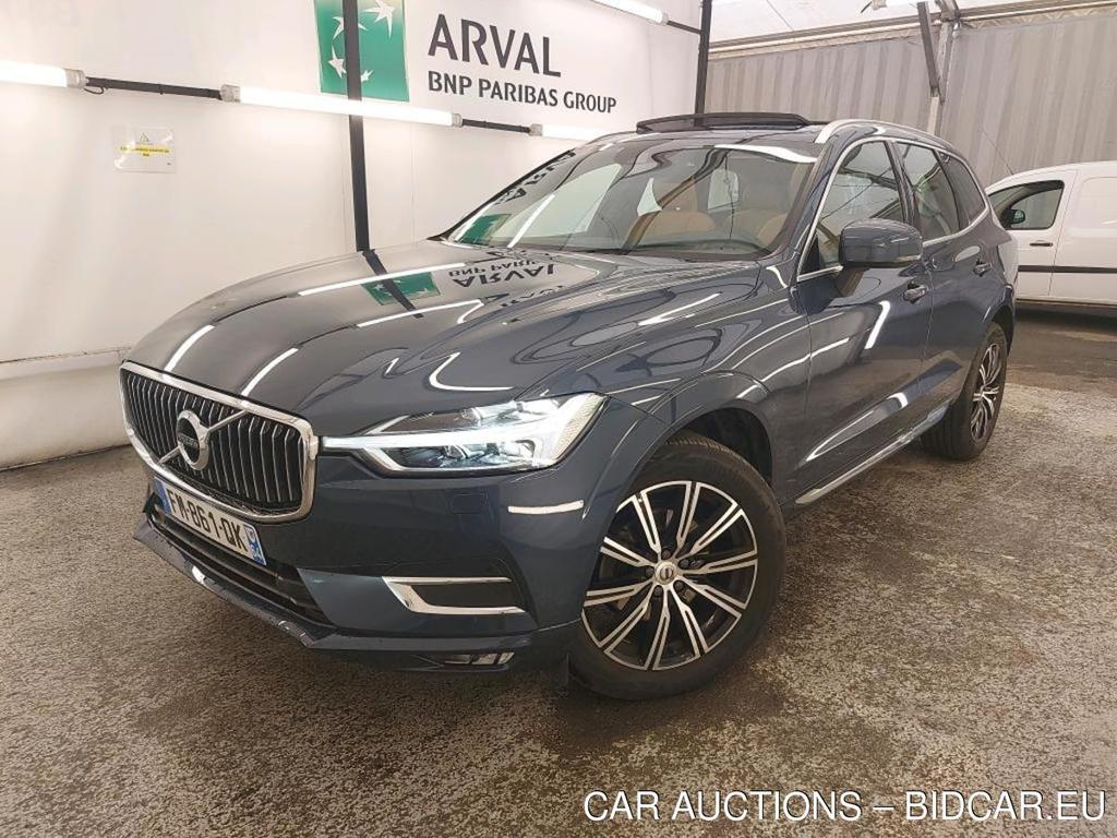 VOLVO XC60 / 2017 / 5P / SUV D4 AdB 190 GearTronic 8 Inscription Luxe