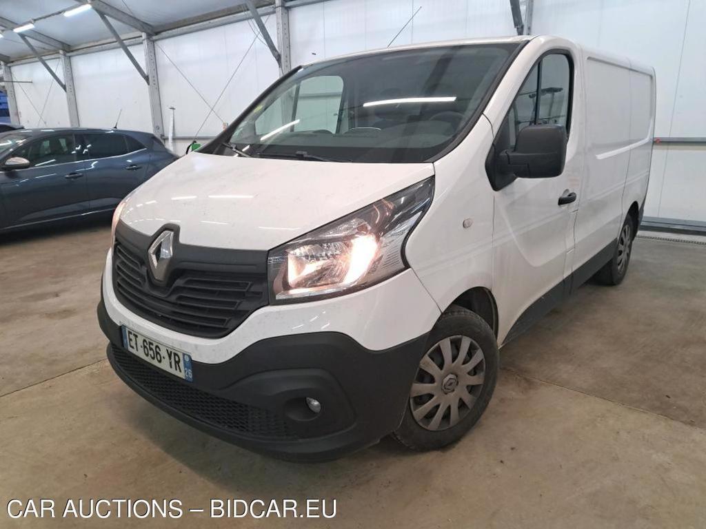 RENAULT Trafic VU 4p Fourgon FG GCF L1H1 1200 Energy dCi 125 E6