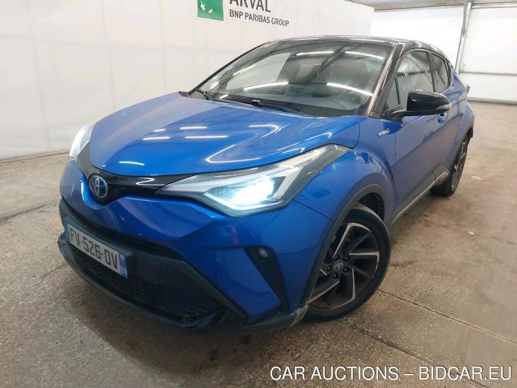 TOYOTA C-HR 2016 5P SUV 2.0 HYBRIDE 184 GRAPHIC