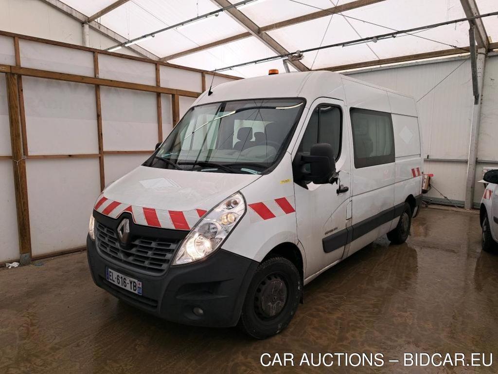 RENAULT Master VU 4p Fourgon FG GCf Trac F3500 L2H2 Energy dCi 145 E6