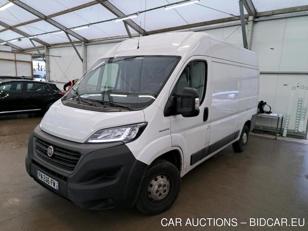 FIAT Ducato  2014  4P  Fourgon tГґlГ© 30 M H2 23 Multijet 120 Pack Pro Nav