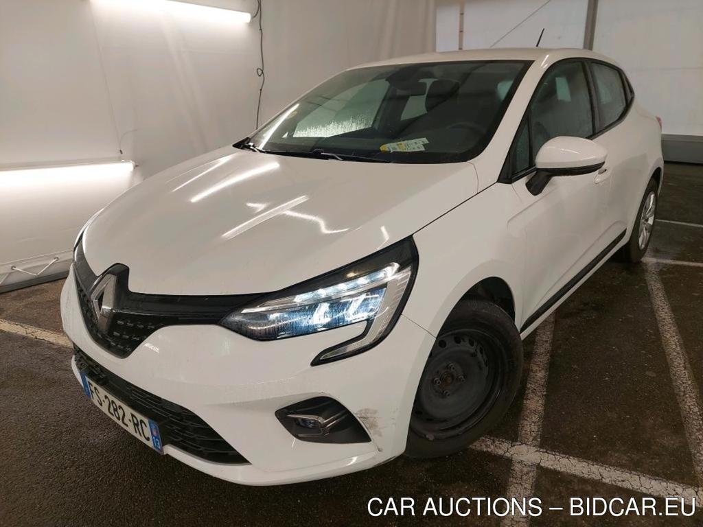 RENAULT Clio SociГ©tГ© 2019 5P Berline Air Nav Blue dCi 85