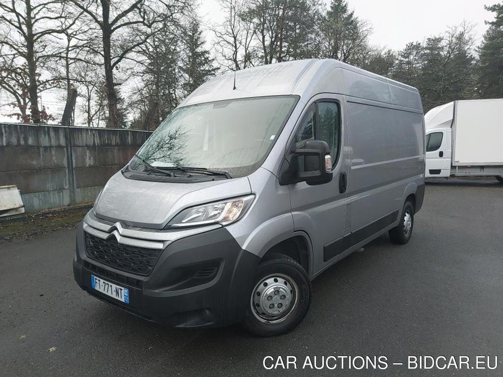 CITROEN Jumper / 2014 / 4P / Fourgon tГґlГ© 30 L2H2 BlueHDi 140 S&amp;S BVM6 Club