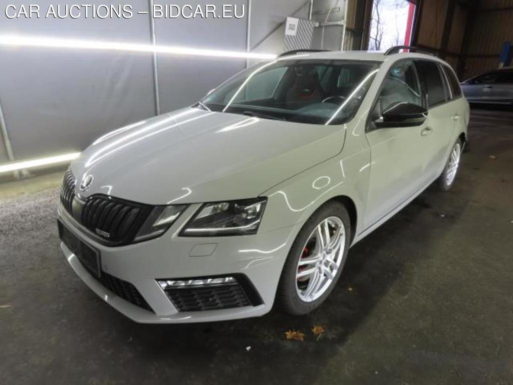 Skoda Octavia Combi  RS 4x4 2.0 TDI  135KW  AT7  E6dT