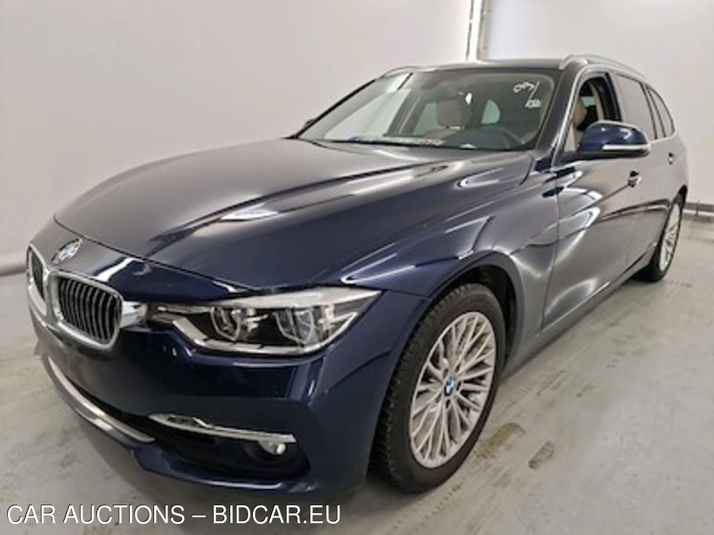 BMW 3-serie 318 dA ConnectedDrive Services Model Luxury Business Comfort