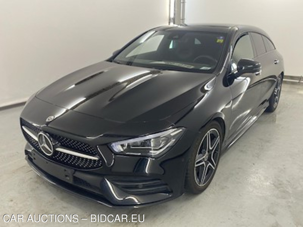 Mercedes-Benz Cla shooting brake 2.0 CLA 200 D DCT SHOOTING BRAKE AMG Line Parking with 360u00b0 camera