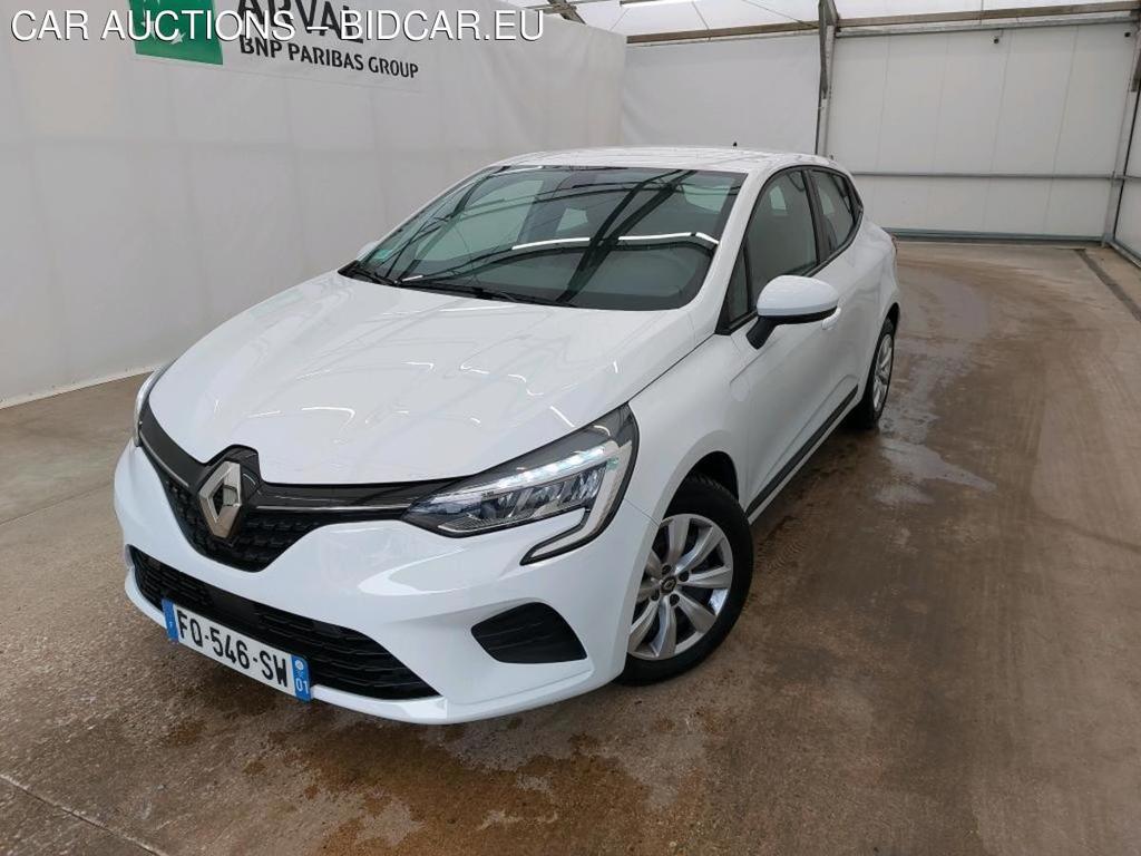 RENAULT Clio Société VU 5p Berline Air Nav Blue dCi 85