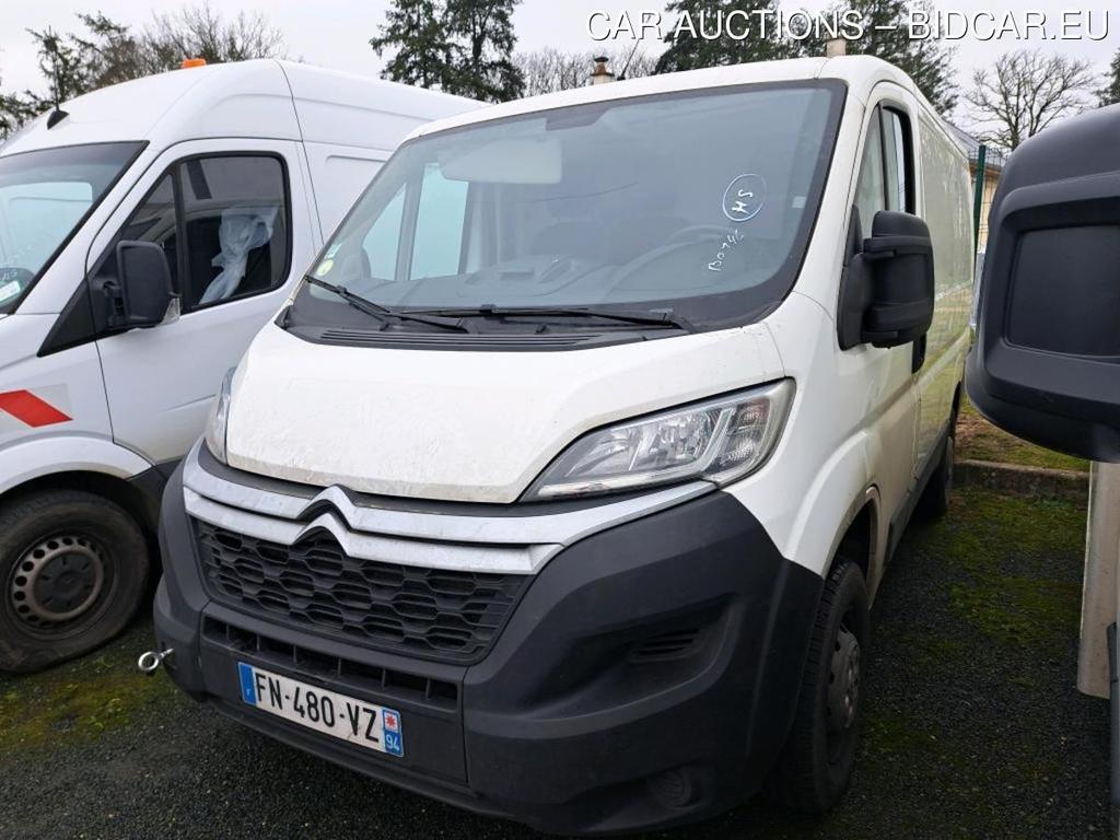 CITROEN Jumper / 2014 / 4P / Fourgon tôlé 30 L1H1 BlueHDi 140 S&amp;S BVM6 Club / MOTEUR HS