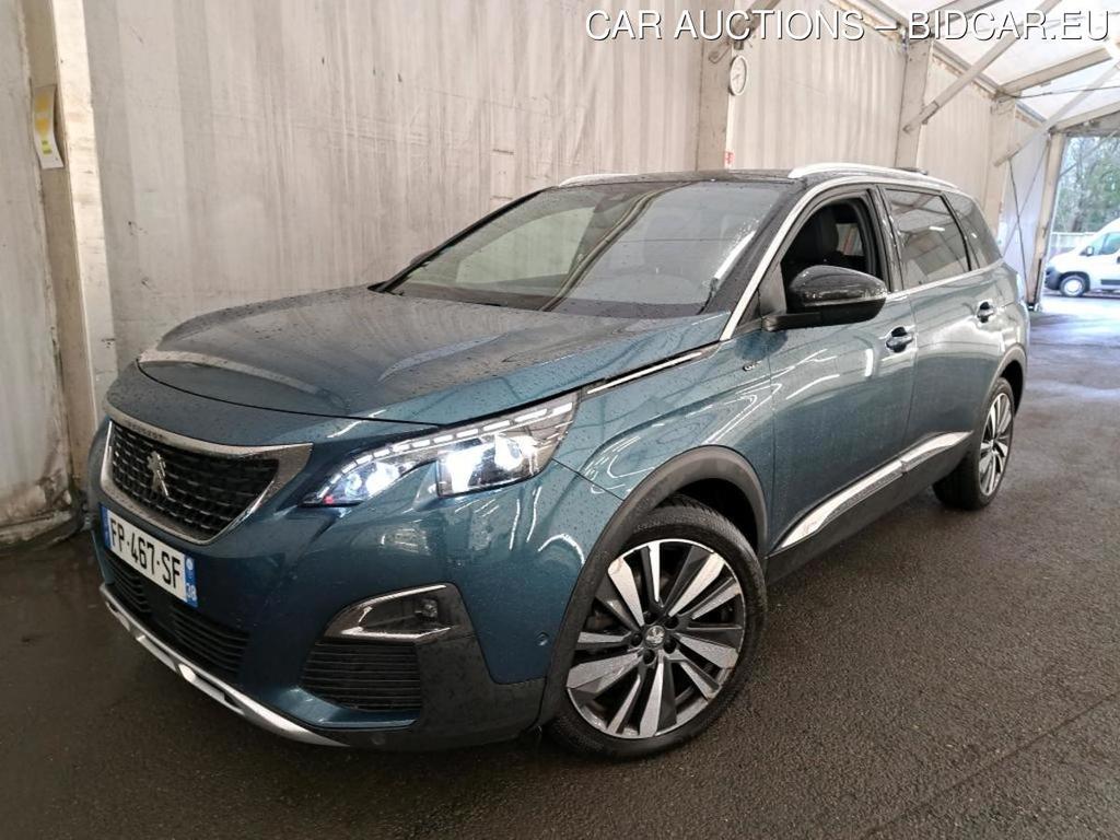 Peugeot 5008 / 2016 / 5P / SUV BlueHDi 180 S&amp;S EAT8 GT / BOITE DE VITESSE HS