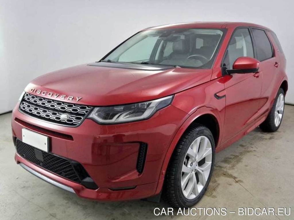 LAND ROVER DISCOVERY SPORT / 2019 / 5P / SUV 2.0 SD4 240CV R-DYNAMIC HSE 4WD AUT.