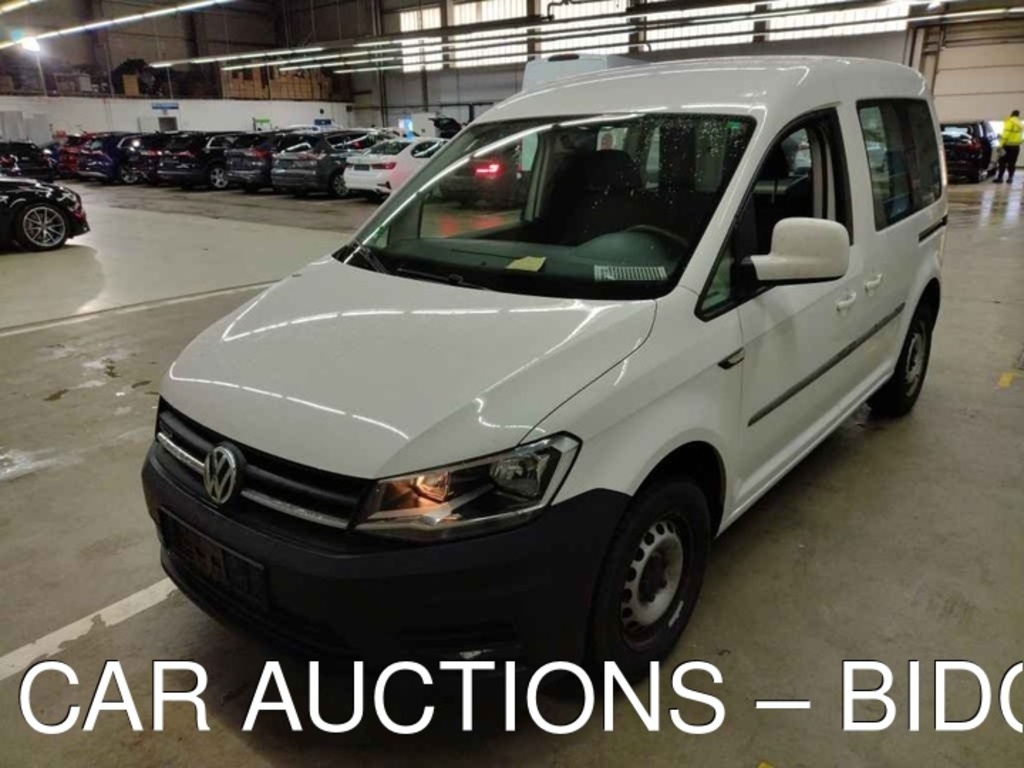 Volkswagen Caddy 1,4-l-TGI BlueMotion Trendline