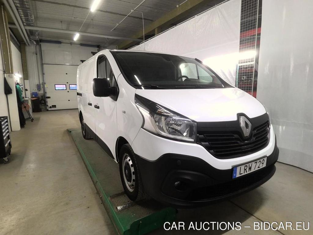 Renault Trafic dCi 125 L1H1 M CV