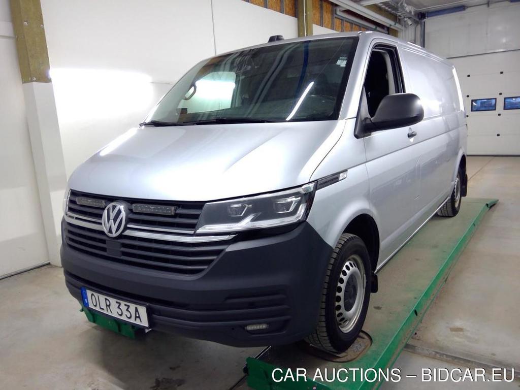 Volkswagen T6 TDI 150 28 L2H1 A CV 4M