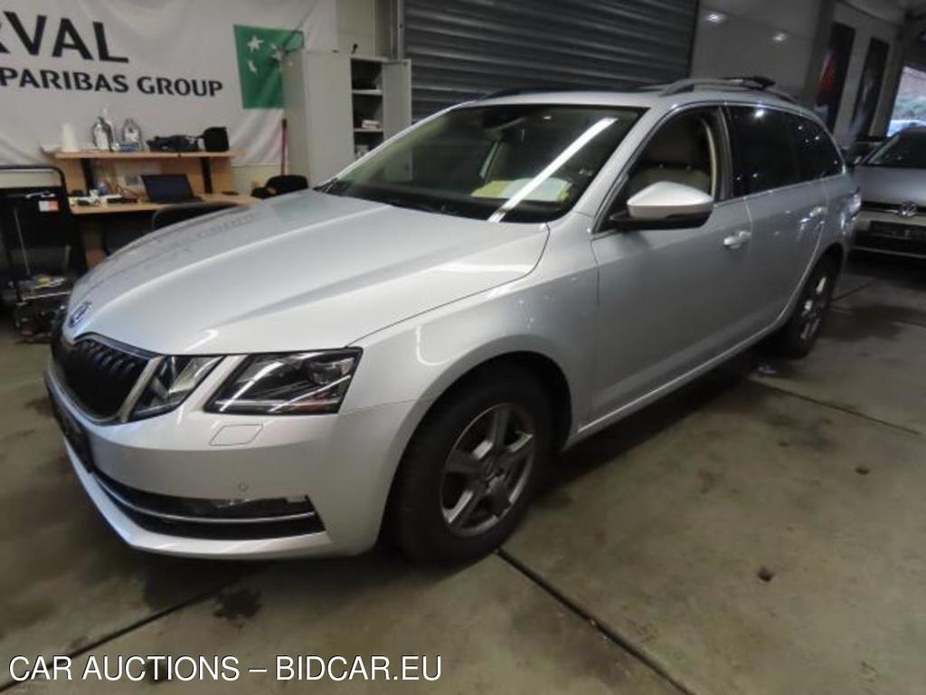 Skoda Octavia Combi  Style 1.6 TDI  85KW  AT7  E6