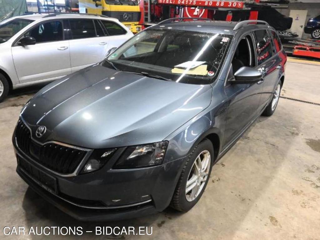 Skoda Octavia Combi  Style 2.0 TDI  110KW  AT7  E6dT