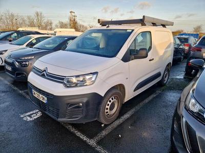 Citroen BERLINGO VAN Club TAILLE M 1000KG BLUEHDI 100 S&amp;amp;S BVM CLUB