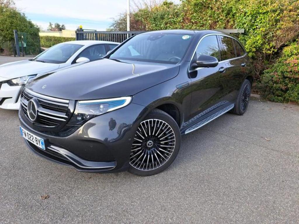 MERCEDES BENZ EQC 80KWH 400 EQC AMG LINE 4MATIC