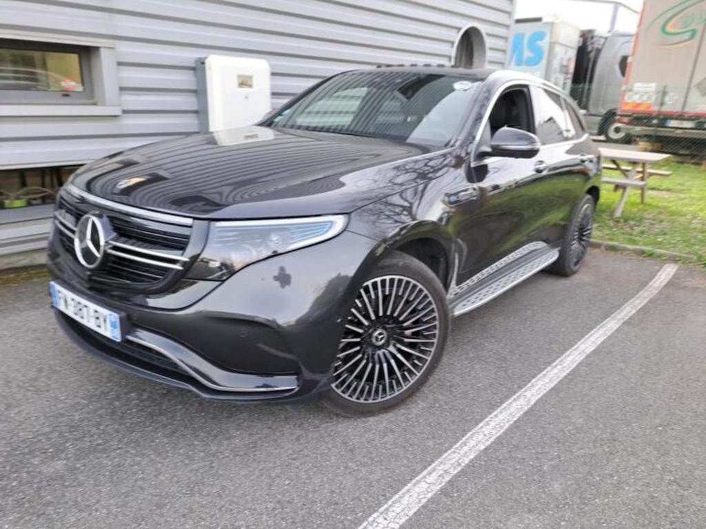 MERCEDES BENZ EQC 80KWH 400 EQC AMG LINE 4MATIC