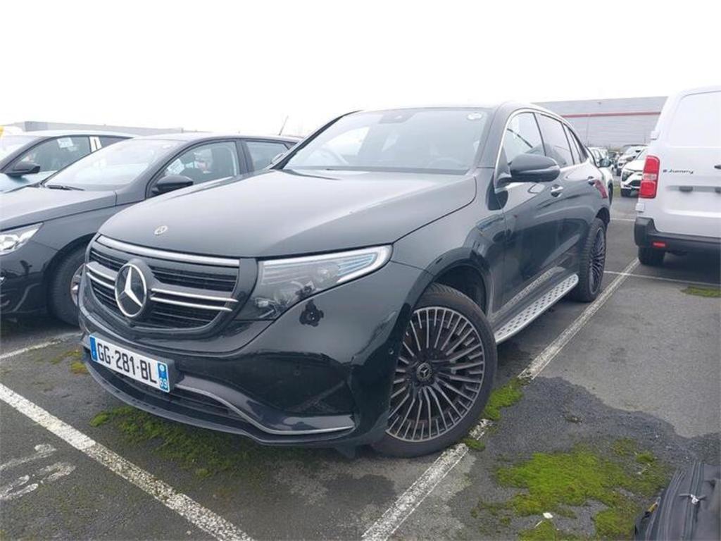 MERCEDES BENZ EQC BEV 80KWH EQC 400 AMG LINE 4MATIC