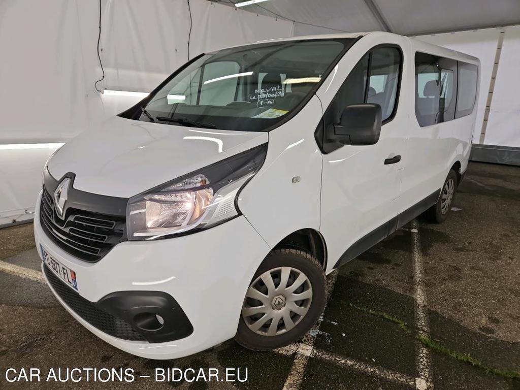 RENAULT Trafic 4p Combi Zen L1 dCi 120 S&amp;S - 18 - 8 places