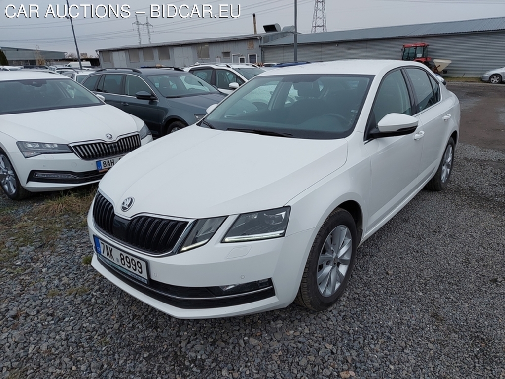 Skoda Octavia Lim.  (5E3)(03.2017-&amp;gt;) Octavia 1.5TSI 110 Style