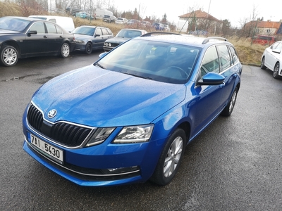 Skoda Octavia Combi  (5E5)(03.2017-&amp;gt;) OctCom 2.0TSI 140 Style 4x4 AT