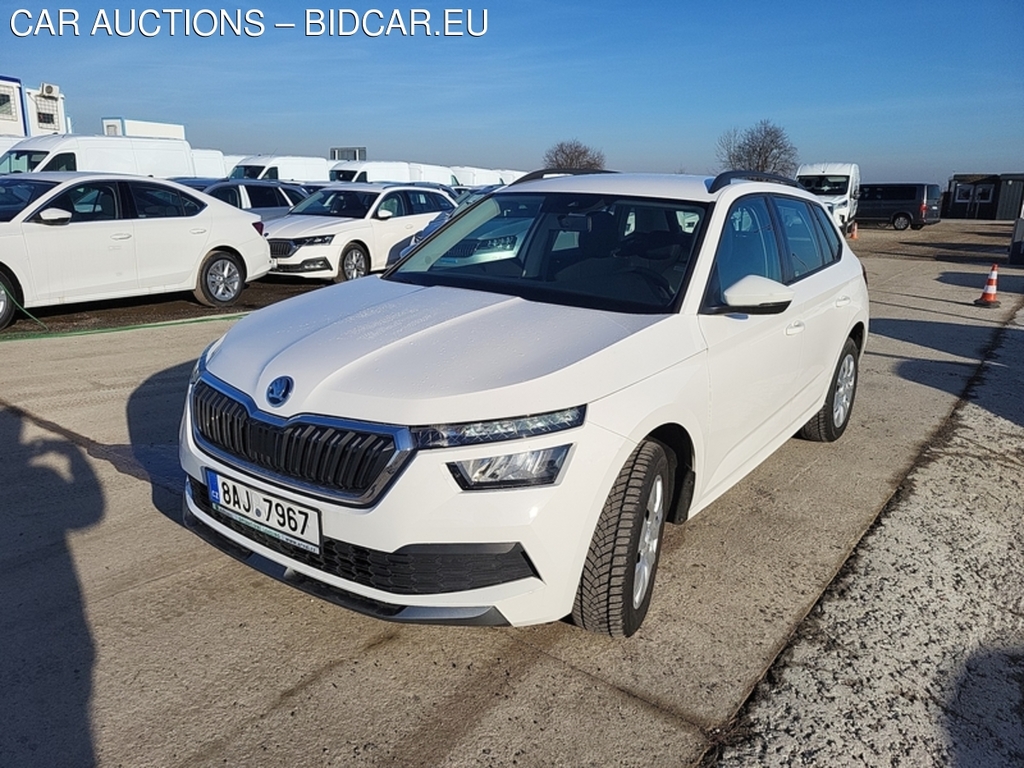 Skoda Kamiq-SUV (NW4) (2019) Kamiq 1.0TSI 70 Ambition