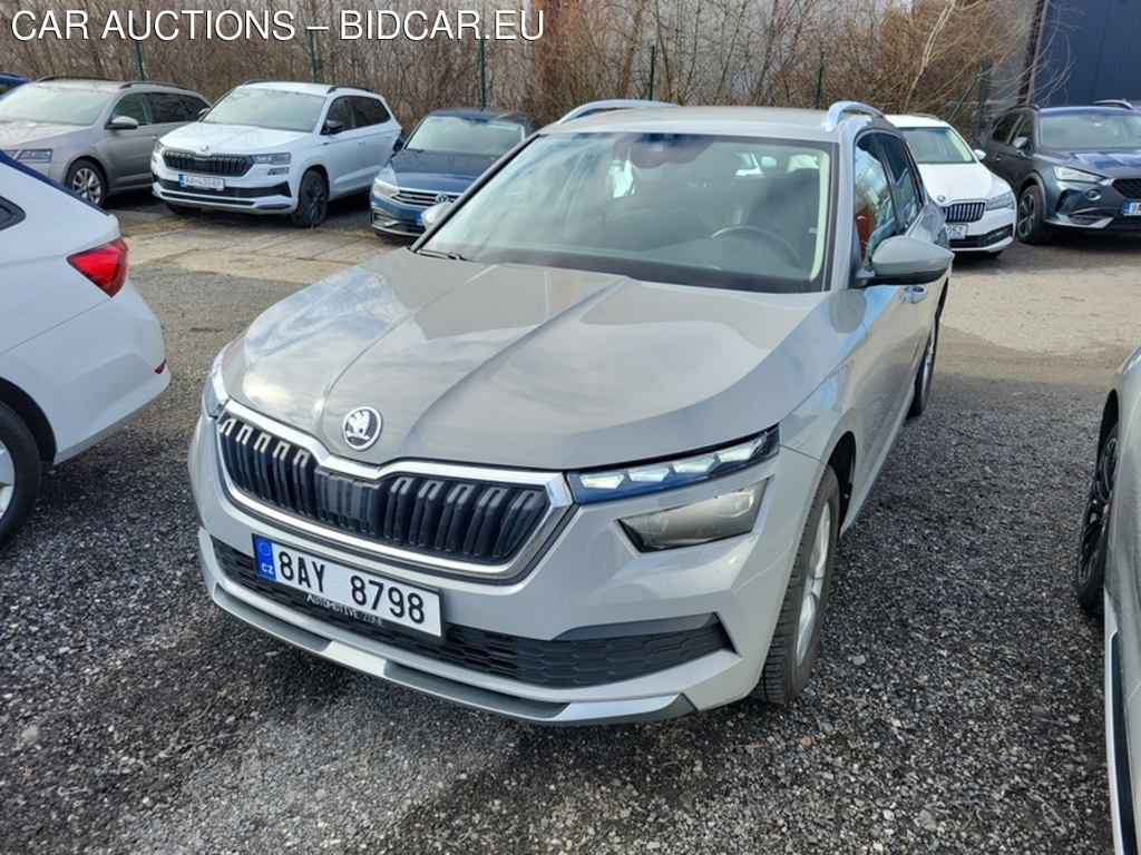 Skoda Kamiq-SUV (NW4) (2019) Kamiq 1.5TSI 110 Style