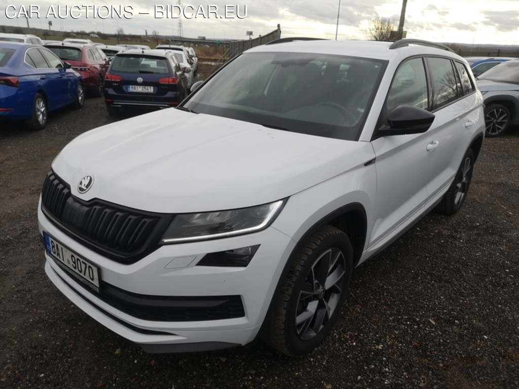 Skoda Kodiaq (2016) Kodiaq 2.0TDI 110 Sportl.AT