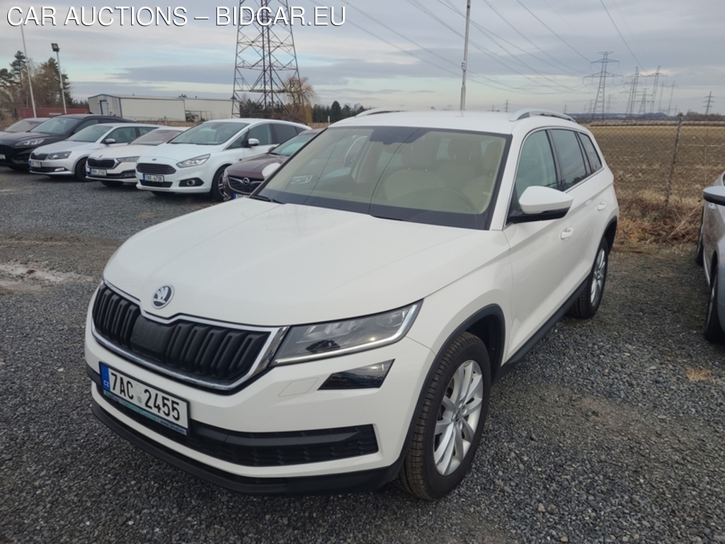 Skoda Kodiaq (2016) Kodiaq 2.0TSI 132 Style 4x4 AT