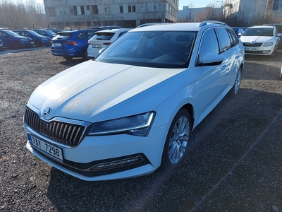 Skoda Superb Combi (3T5)(2010) Sup.C.FL2.0TDI 110 Style AT